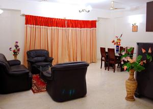 Afbeelding uit fotogalerij van Silicon Hearth Service Apartments in Bangalore