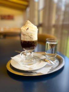 Nápoje v ubytování Simon - Hotel & Café