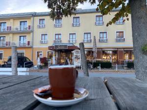 Nápoje v ubytování Simon - Hotel & Café