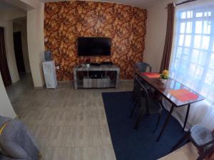 TV a/nebo společenská místnost v ubytování JM's Place