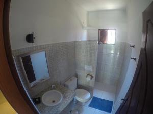 Koupelna v ubytování Pousada Casa Típica + 40 fotografií