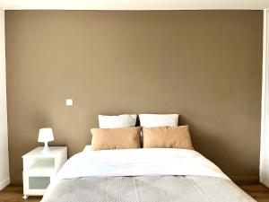 Postel nebo postele na pokoji v ubytování M019 Marquer T4 proche frontière