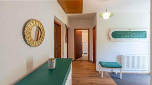 Posezení v ubytování Ferienwohnung Sonnenkind Altaussee