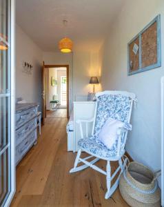 Posezení v ubytování Ferienwohnung Sonnenkind Altaussee
