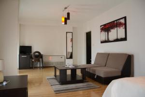 Istumisnurk majutusasutuses Hotel Treff