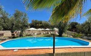 Bazén v ubytování Valle degli Ulivi B&B nebo v jeho okolí