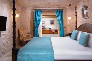 Postel nebo postele na pokoji v ubytování Vigor Cappadocia - Special Class