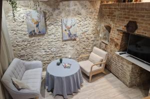 Fotografie z fotogalerie ubytování Villandry centre Appartement duplex entièrement rénové, au calme v destinaci Villandry + 2 fotografie