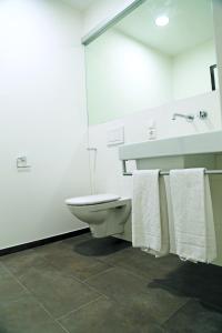 Kúpeľňa v ubytovaní Business Motel Feldkirch