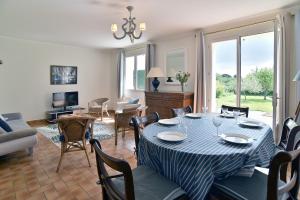 Χώρος καθιστικού στο La Florentine - Maison 109m2 proche plage