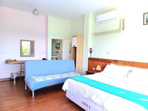 Vuode tai vuoteita majoituspaikassa 永旺旅店 Yong Wong Hostel
