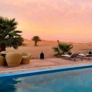 Swimming pool sa o malapit sa Riad karim