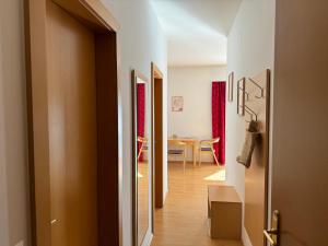 Telewizja i/lub zestaw kina domowego w obiekcie Lindenhof Deutsch