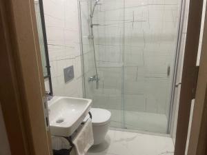 Vannituba majutusasutuses Aristo 2 Butik Hotel