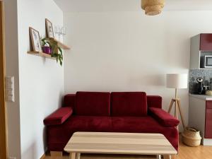 Kuchnia lub aneks kuchenny w obiekcie Lindenhof Deutsch