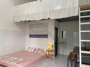 Postel nebo postele na pokoji v ubytování Summer Stations Homestay Binh Chau - Ho Coc Beach - Vung Tau