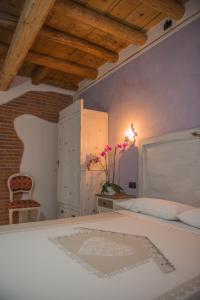 Koupelna v ubytování B&B il mio Casale
