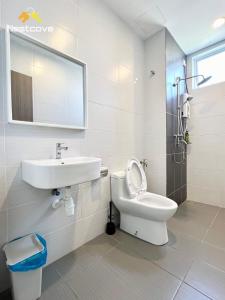 Kylpyhuone majoituspaikassa Novo 8 Residences by Nestcove