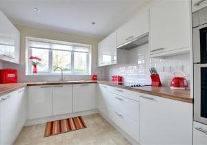 Køkken eller tekøkken på Tredegar