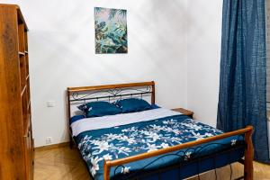 Ένα ή περισσότερα κρεβάτια σε δωμάτιο στο Apartamenty LUX Słowackiego, Przemyśl