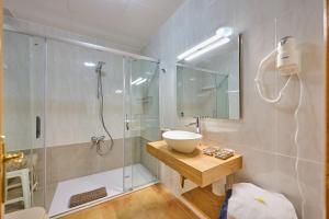 Kúpeľňa v ubytovaní Casa Migjorn