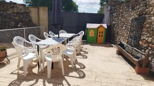 Patio nebo venkovní prostory v ubytování La Via Verde