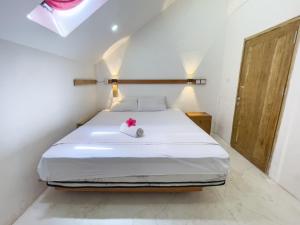 Lara Homestay客房内的一张或多张床位