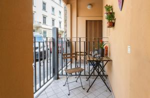 Balcone o terrazza di Bartolommeo Scala Loft by Mmega