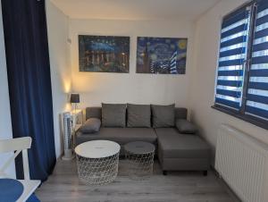 Istumisnurk majutusasutuses Lovely studio with free parking on premisis