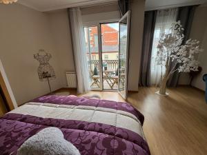 Katil atau katil-katil dalam bilik di Maison Liberdade By Oktheway