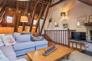 A seating area at Luderna - Casa Coto Moreu