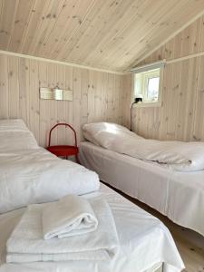 Katil atau katil-katil dalam bilik di Oceanview Mini-House - Stunning Views