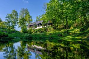 Φυσικό τοπίο κοντά σε αυτή η παραθεριστική κατοικία