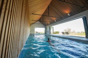 Πισίνα στο ή κοντά στο côté verger B&B