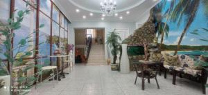 The lobby or reception area at Vilari Odessa