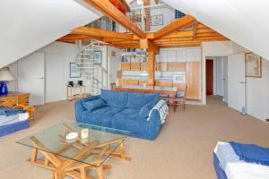 Posezení v ubytování Appartement spacieux face mer