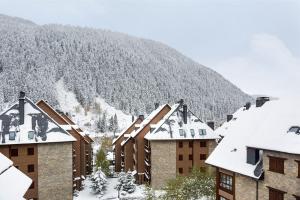 Luderna - Apartamento Val de Ruda B2 Pradets v zimě