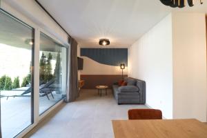 Posezení v ubytování Residence Montani