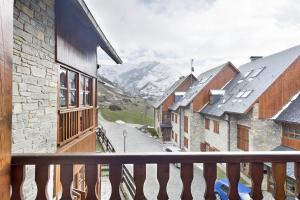 Nespecifikovaný výhled na hory nebo výhled na hory při pohledu z apartmánu
