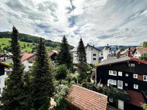 Naturlandskabet i nærheden af lejligheden