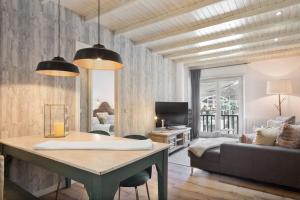 Posedenie v ubytovaní Luderna - Apartamento Mirador de Aran