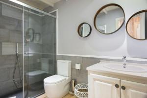 Kúpeľňa v ubytovaní Luderna - Apartamento Mirador de Aran