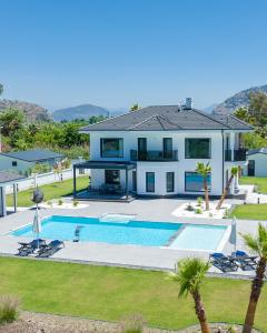 Πισίνα στο ή κοντά στο NEO Dalyan Residences - Villa
