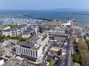 Nespecifikovaný výhled na destinaci Dublin nebo výhled na město při pohledu z apartmánu