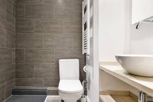 Kúpeľňa v ubytovaní Luderna - Apartamento Mirador de Saumet + 6 fotografií