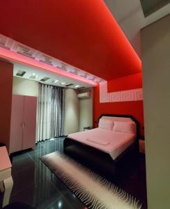 Postel nebo postele na pokoji v ubytování Hotel A&A + 34 fotografií
