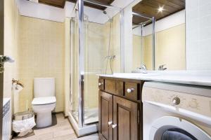 Phòng tắm tại Luderna - Apartamento Val de Ruda A6 Porèra