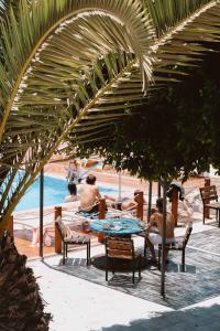 The swimming pool at or close to The Tree House Tenerife