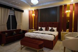 The Barcelo hotel客房内的一张或多张床位