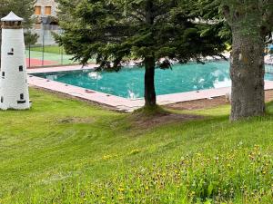 The swimming pool at or close to Apartamento Socotor, céntrico, vistas , garaje y Wifi